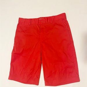 Nike Golf red shorts size 30